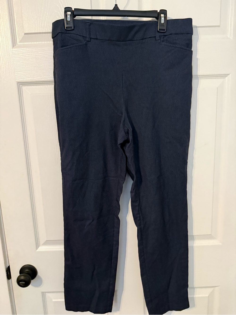 Rafaella Denim Color Dress Pants